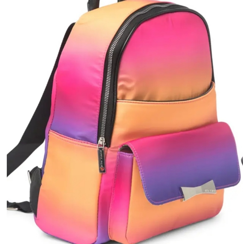 Betsey Johnson full size backpack Sunset Ombre